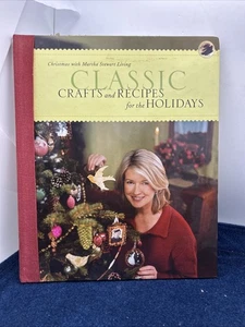 Christma with Martha Stewart Living Crafts & Recipes for the Holidays Hardcover - Picture 1 of 18