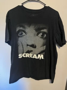 Scream Horror Movie Poster Graphic T-shirt Adult L Vintage - Picture 1 of 4