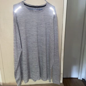 Liberty Pro Size Xxl Gray Long Sleeve With Thumb Holes Shirt 👔 - Picture 1 of 9