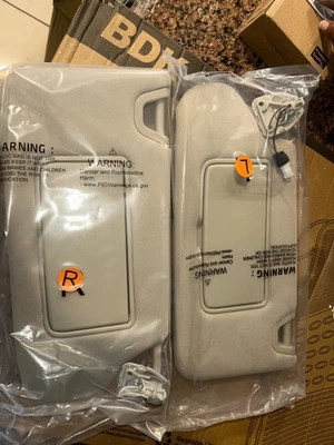 96400-3TA2A 2013-2018 Nissan Altima Juego de parasol cupé par izquierdo derecho  Foto 1 de 2