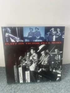 Lester Flatt on Victor Plus More - Deluxe Bear Family CD Box Set & Book m6 - Imagen 1 de 3