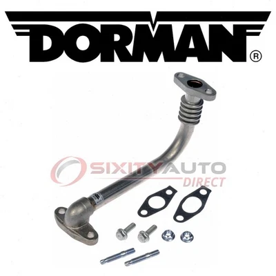 Dorman Return Turbocharger Oil Line for 2004-2006 Chevrolet Silverado 3500 vz Foto 1 de 4