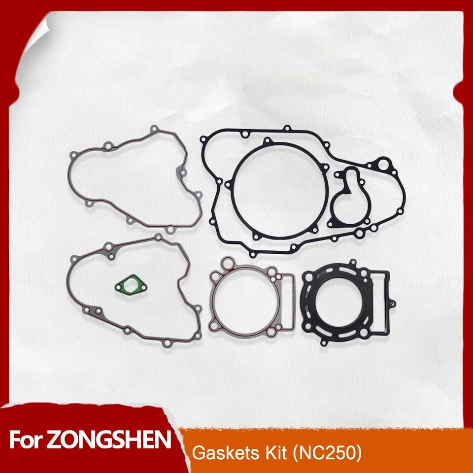 Almohadilla para máquina de motor de motocicleta para ZS177MM ZONGSHEN NC250 4T refrigerada por agua KAYO Foto 1 de 4