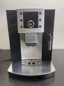 DeLonghi Perfecta Super Automatic Espresso Cappuccino Machine Coffee Maker ESAM - Picture 1 of 8