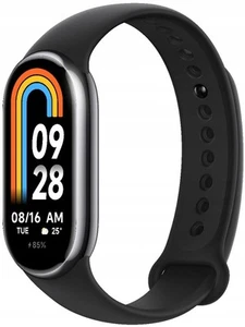 XIAOMI SMART BAND 8 NERO, AMOLED 1.62" 5 ATM, CONTA CALORIE, CUORE - Foto 1 di 12