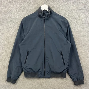 Chaqueta Barbour Para Hombre Mediana Azul Nimbus Bomber Impermeable Transpirable Abrigo - Imagen 1 de 10
