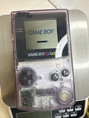 Nintendo Gameboy Color Atomic Purple GBC-001 - Image 1 of 4