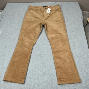 Pantaloni Vineyard Vines Kick Flare in velluto a coste tostato mandorla taglia 29 - Foto 1 di 8