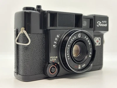 [Excelente] Cámara fotográfica de 35 mm Yashica de enfoque automático apuntar y disparar de Japón Foto 1 de 4