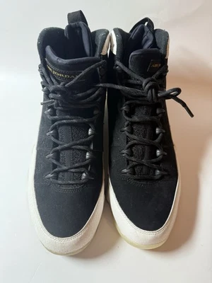Nike Air Jordan 9 IX Retro Para Hombre Talla 10.5 City of Flight Negro Blanco 302370-021 Foto 1 de 4