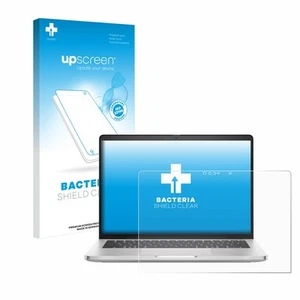 upscreen Schutzfolie für Dell Pro 14 Plus 2-in-1 PB14250 Anti-Bakteriell - Photo 1/7