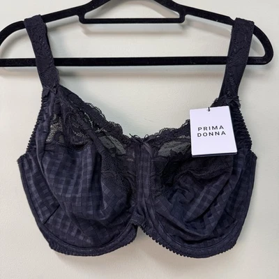 Prima Donna Madison Black Bra 36H BNWT - Image 1 of 4