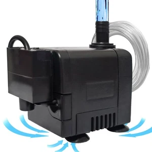 Small Pump With Level Sensor 110V Mini Condensate Pump Automatic Submersible ... - Picture 1 of 6