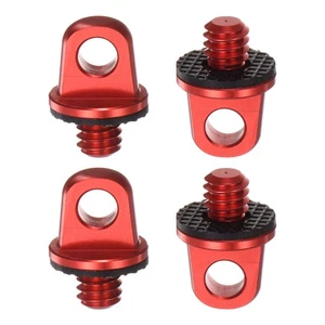 1/4" Caméra Cou Sangle Vis Support 4 Kit Installation Caméra Vis pour Poignet - Bild 1 von 4