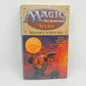 Magic the Gathering: Arena – William Forstchen – 1994 1st PB Harper VG - Imagen 1 de 6