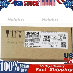 Q64ADH NEW MITSUBISHI Q64ADH PLC Processor Module - Picture 1 of 4