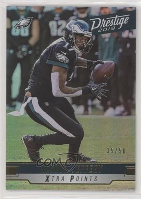2019 Panini Prestige Xtra Points Gold /50 Alshon Jeffery #162 - Image 1 of 2
