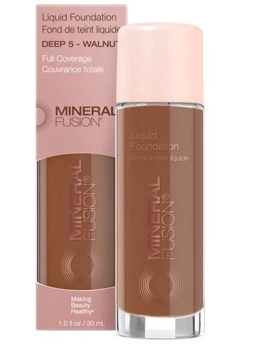 Mineral Fusion Liquid Foundation Deep 5 1 oz Liquid - Image 1 of 1
