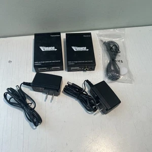 Vanco HDMI Extender, der einen Sender und einen Empfänger beinhaltet! Cat5e/6 Kabel! - Bild 1 von 11