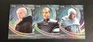 2025 Kakawow Aura Game of Thrones Rhaenyra Targaryen Mellos Cyan /145 Lot*3 X1Z - Picture 1 of 2