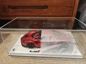 Ferrari LaFerrari Rosso Fuoco, L.H. 1:18 BBR Ltd 199 piezas Nuevo lanzamiento Diecast. - Imagen 1 de 9
