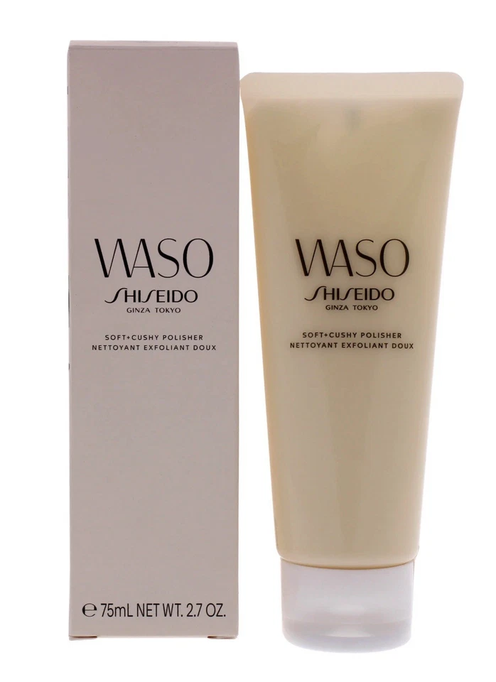 Shiseido WASO Soft Cushy Polisher 75ml Women