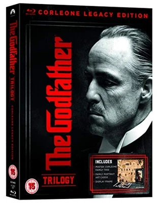 The Godfather Trilogy - Corleone legacy Edition [Blu-ray] [2019] ... - DVD  93VG - Image 1 of 2