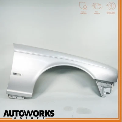 04-07 Jaguar X350 XJ8 XJR VDP guardabarros delantero derecho panel de ala MDZ OEM Foto 1 de 4