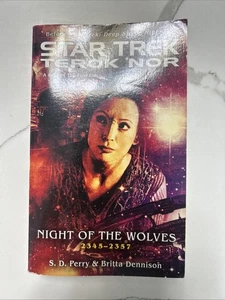 Night of the Wolves, 2345-2357 by S. D. Perry and Britta Dennison (2008, Mass... - Picture 1 of 4