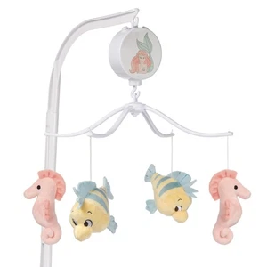 Disney Baby The Little Mermaid Musical Baby Crib Mobile Toy - Picture 1 of 7