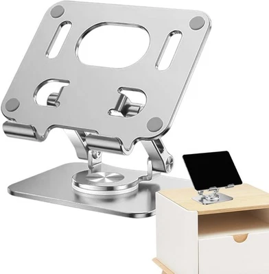 Notebook Laptop Ständer Tablet Halter Halterung faltbar 360°-Drehung für Büro - Bild 1 von 4