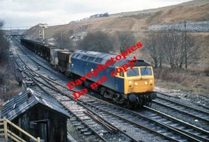 Original 35mm Eisenbahndia (R83) 47110 @ Great Rocks 1984 - Bild 1 von 1