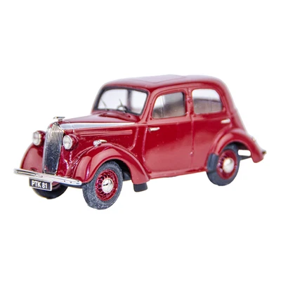 Vintage 2001 Somerville Models No. 152 Vauxhall 10 H-Type 1:43 Scale - Red - Image 1 of 4