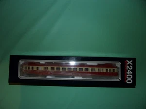 ELECTROTREN autorail diesel X2400 crème/rouge 2200 NEUF - Imagen 1 de 7