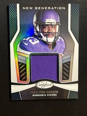 2017 Panini Certified Football RC Jersey New Generation NG-DC Dalvin Cook - Image 1 of 2