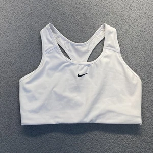Nike Dri Fit 1 Stück BV3636-100 weiß/schwarz Damen Größe XL, Sport BH, gebraucht - Bild 1 von 11
