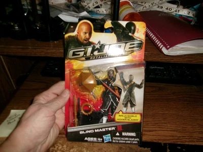Figura de acción GI JOE Retaliation Blind Master #2-2012-como nueva Foto 1 de 2