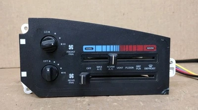 🏁Furgoneta Ford E150 E250 Econoline 1993-1996 aire acondicionado calefacción control de clima OEM DOBLE AIRE ACONDICIONADO Foto 1 de 4