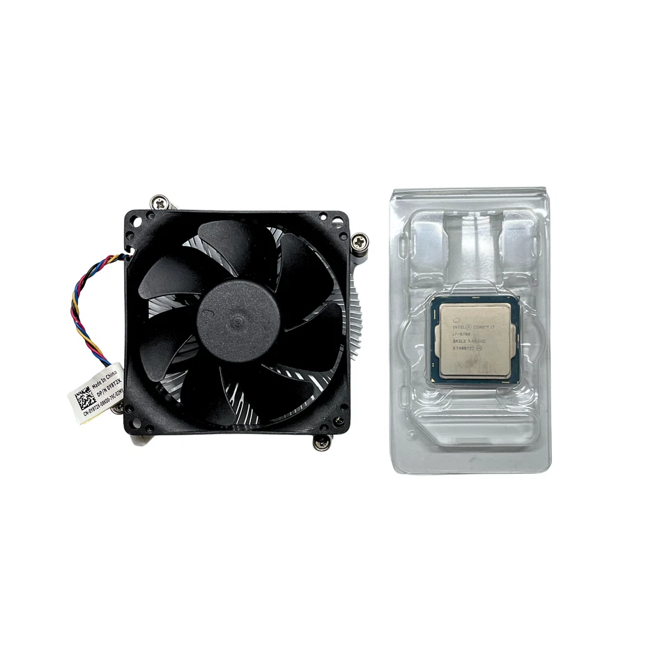 Intel Quad Core CPU Prozessor - i7 6700 SR2L2 4x 3,4GHz - Sockel 1151 - Bild 1 von 3