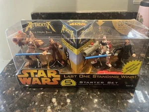 Hasbro Star Wars Modellino Attacktix Intro Starter Set - Foto 1 di 5