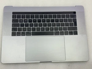 Topcase Clavier QWERTY(INT) pour MacBook Pro 15″ A1990 - Gris/GRADE A - Imagen 1 de 2