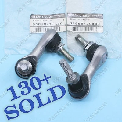 New💯 GENUINE Nissan AWD INFINITI Q50 Q60 Front Left & Right Stabilizer Link Set - Image 1 of 4