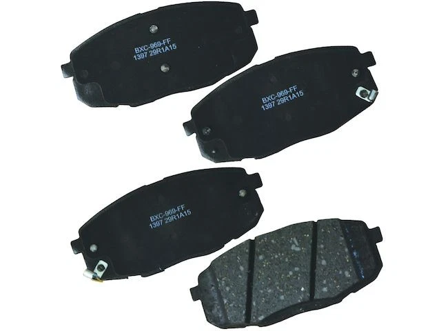 Juego de pastillas de freno delanteras para 09-13, 22 Kia Hyundai Forte Elantra Koup Forte5 WB75R3 Foto 1 de 1