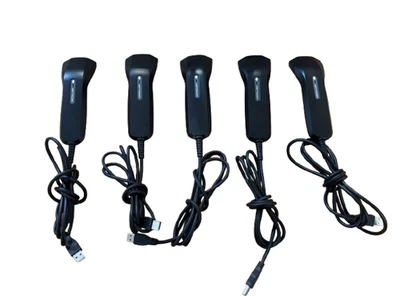 USB Hand Held Barcode 1D Scanner with Cable - OPTICON C-41S - Bundle of 5 # - Image 1 of 4