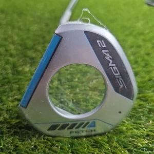 Ping Sigma 2 Fetch Platinum 34 Inch Mallet Putter + PP60 Grip *BRAND NEW* - Picture 1 of 5