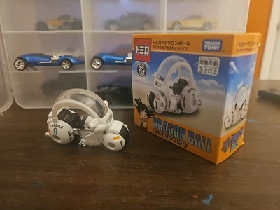 Tomica Dragon Ball Bulma's Capsule 9 Bike U.S. Seller - Image 1 of 4