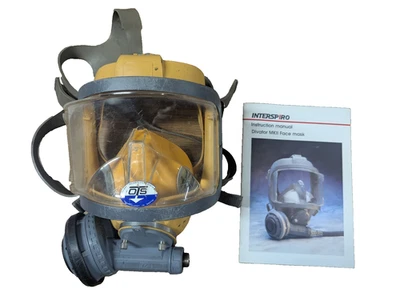 Interspiro Divator Full Face Mask for Scuba Diving - Image 1 of 4