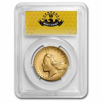 2019-W HR American Liberty Gold SP-69 PL PCGS (West Point Hoard) - Image 1 of 4