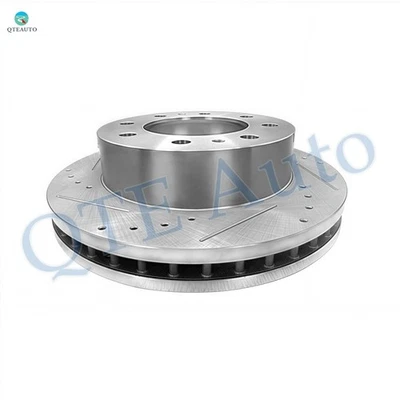 1 rotor de freno delantero derecho 325 mm perforado para Chevrolet Silverado 2500 HD 2001-2010 Foto 1 de 4