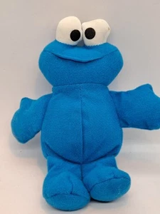 Sesame Street Cookie Monster Tyco 7" Plush Toy (1997) - Picture 1 of 7